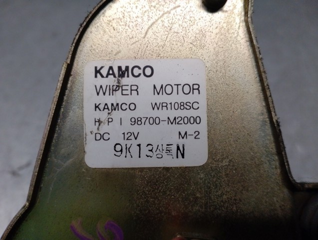 98700M2000 HYUNDAI Моторчик заднего дворника купить в Чернигов