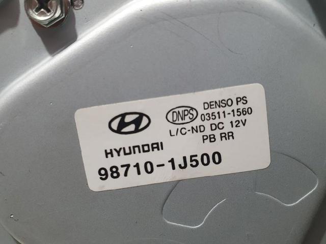 987101J500 HYUNDAI Моторчик заднего дворника купить в Каменское
