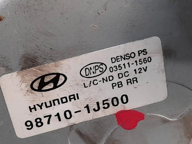 987101J500 HYUNDAI Мотор стеклоочистителя заднего стекла купить в Хмельницкий