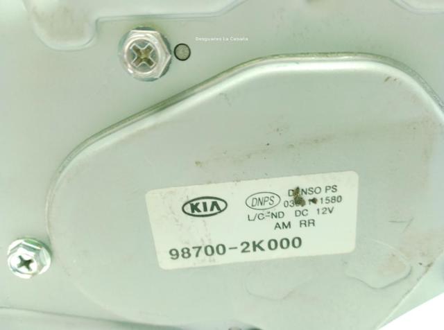 987102K000 HYUNDAI Мотор стеклоочистителя заднего стекла купить в Полтава