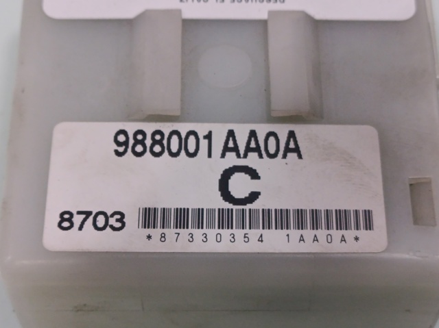 988001AA0A NISSAN купить в Харьков