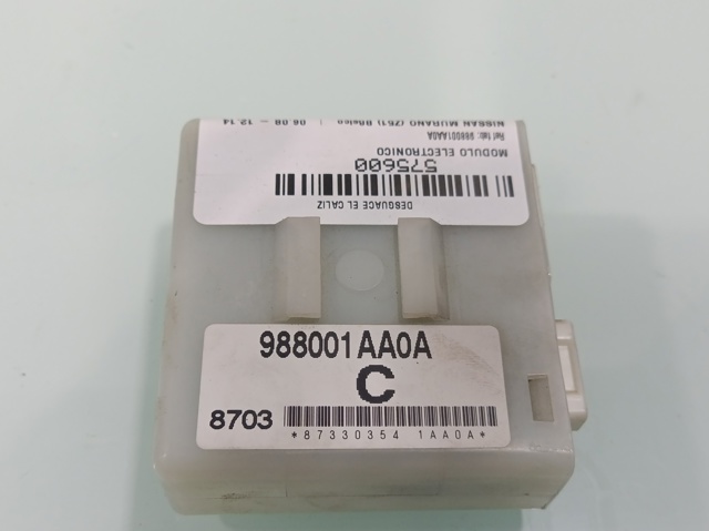 988001AA0A NISSAN купить в Сумы