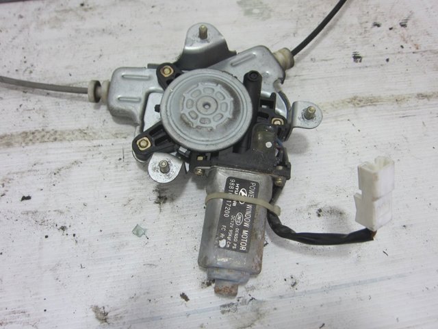 9881017200 HYUNDAI Мотор стеклоподъемника двери задней левой купить в Днепр