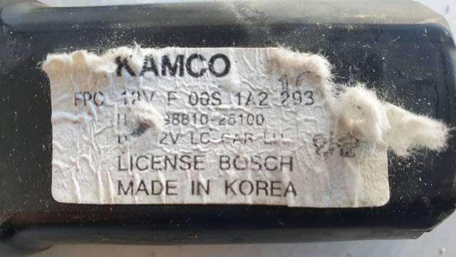 9881025100 HYUNDAI Мотор стеклоподъемника двери передней левой купить в Каменское
