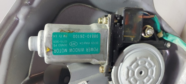 9881026100 HYUNDAI Мотор стеклоподъемника двери передней левой купить в Сумы