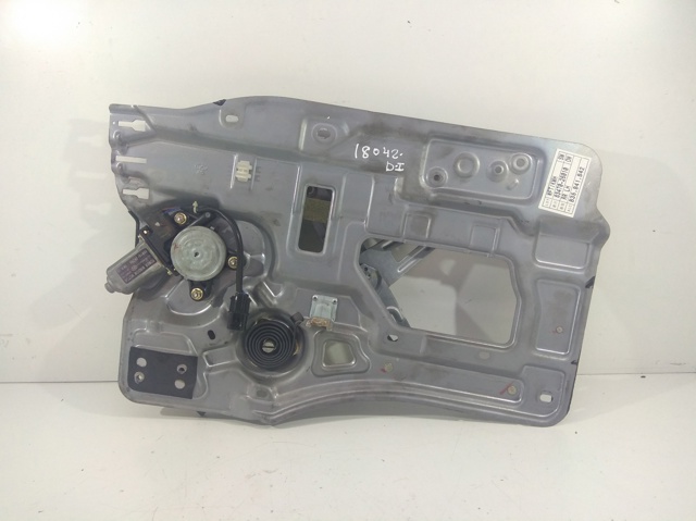Regulador do vidro traseiro esquerdo para Hyundai Santa Fe I 2.0 CRDI 4x4 D4EA 9881026200