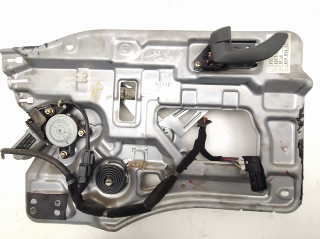 9881026200 HYUNDAI Мотор стеклоподъемника двери задней левой купить в Ирпень