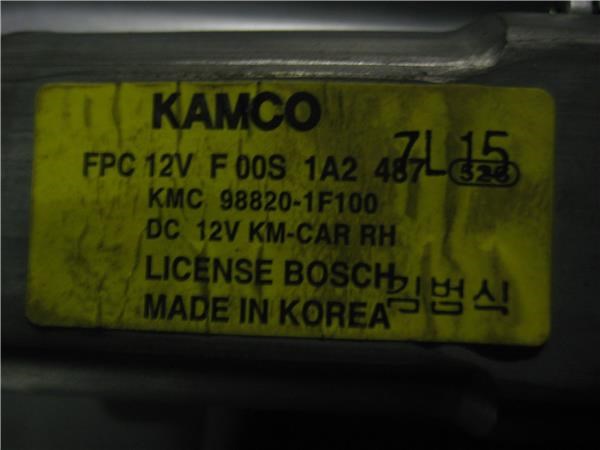 988201F100 HYUNDAI Мотор стеклоподъемника двери передней правой купить в Павлоград