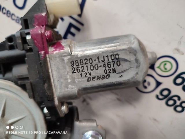 988201J100 HYUNDAI Мотор стеклоподъемника двери передней правой купить в Одесса