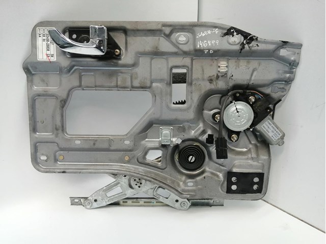 Motor do vidro traseiro direito para Hyundai Santa Fé i 2.0 crdi 4x4 d4ea 9882026200