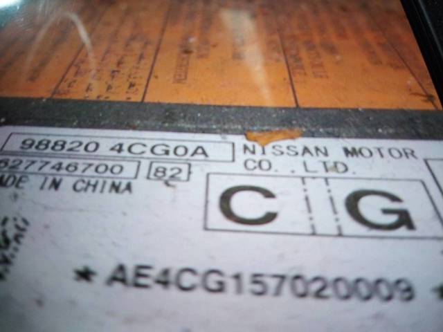 NISSAN 988204CG0A в наличии Запорожье