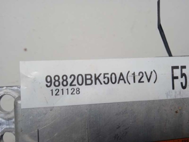 NISSAN 98820BK50A Модуль-процессор управления подушкой безопасности (ЭБУ AIRBAG) в наличии Запорожье