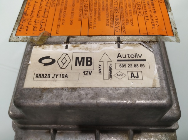 98820JY10A RENAULT купить в Ирпень