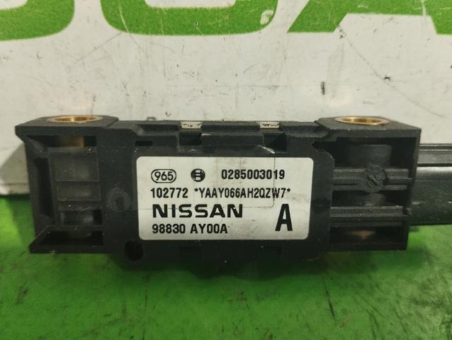 Sensor AIRBAG lateral esquerdo 98830AY00A Nissan