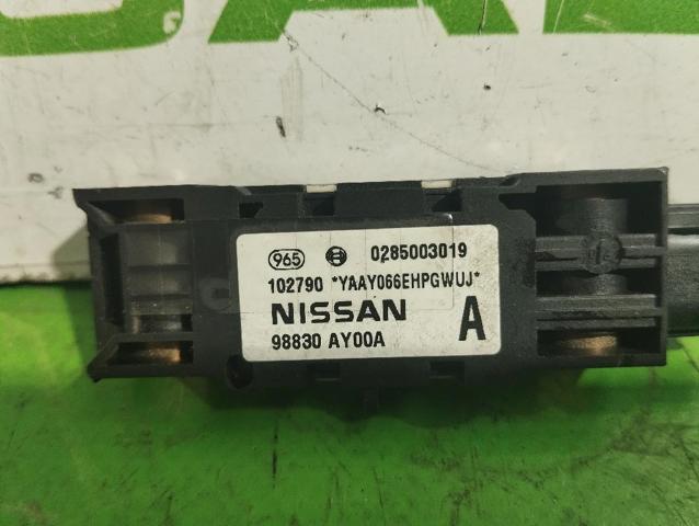 Sensor AIRBAG lateral esquerdo 98830AY00A Nissan