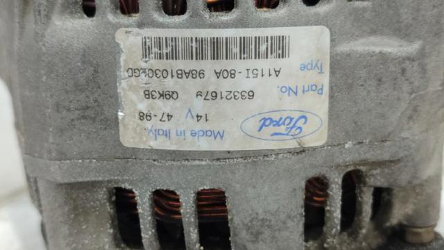 FORD 98AB10300GD Генератор в наличии Житомир