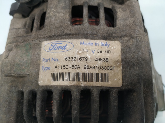 FORD 98AB10300GF Генератор в наличии Черновцы