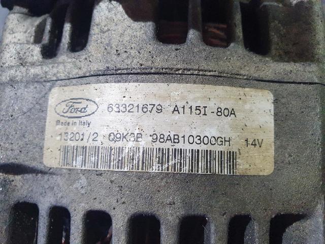 98AB10300GH Генератор купить Сумы