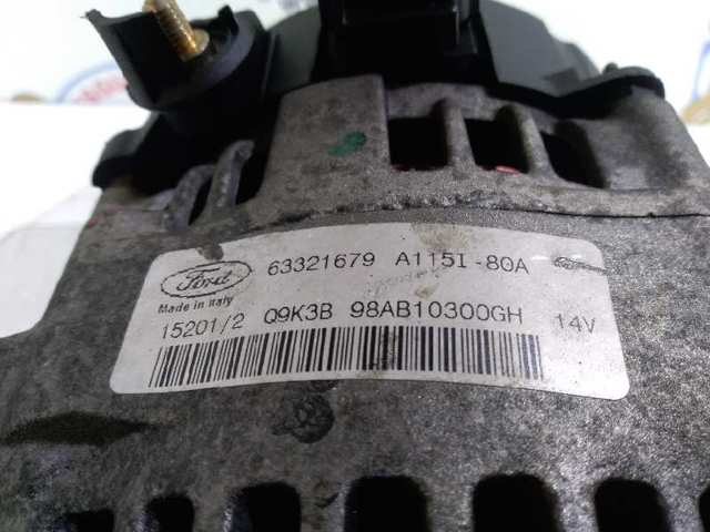 98AB10300GH FORD Генератор купить в Каменское