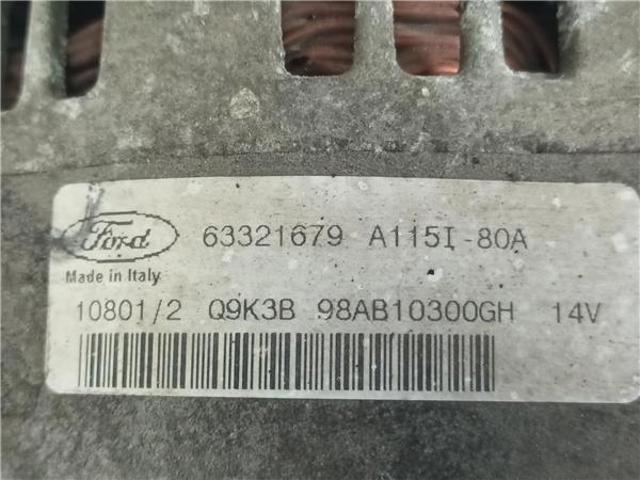 98AB10300GH Генератор купить Сумы