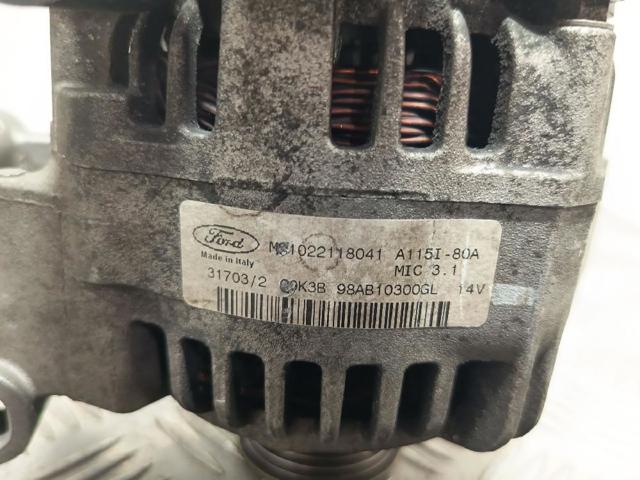 FORD 98AB10300GL Генератор в наличии Черкассы