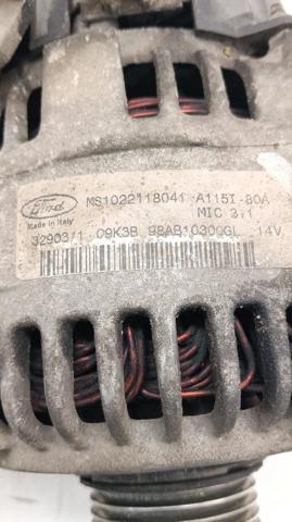 98AB10300GL FORD Генератор купить в Винница