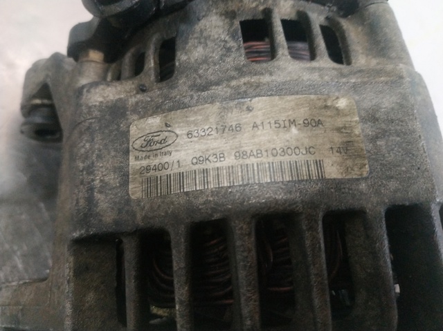 98AB10300JC Генератор купить Николаев