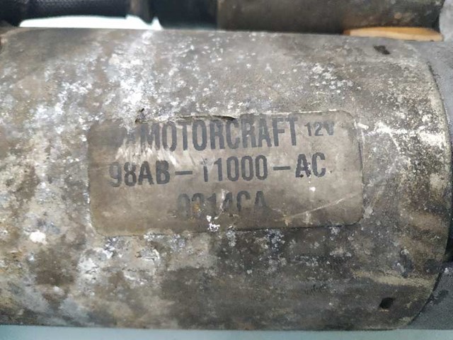 FORD 98AB11000AC Стартер в наличии Хмельницкий