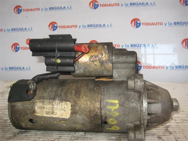98AB11000AC FORD Стартер купить в Николаев