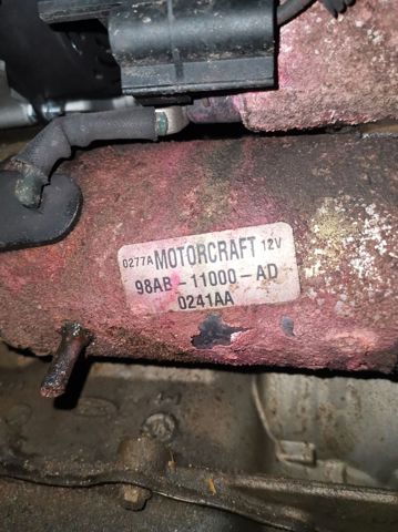 FORD 98AB11000AD Стартер в наличии Тернополь