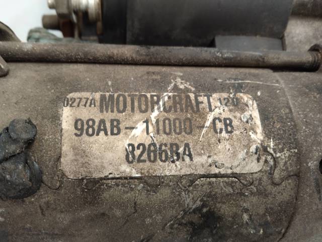 FORD 98AB11000CB Стартер в наличии Одесса