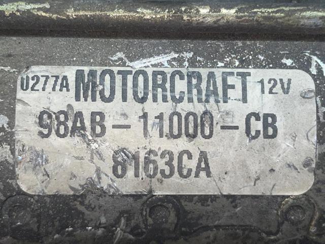 FORD 98AB11000CB Стартер в наличии Николаев
