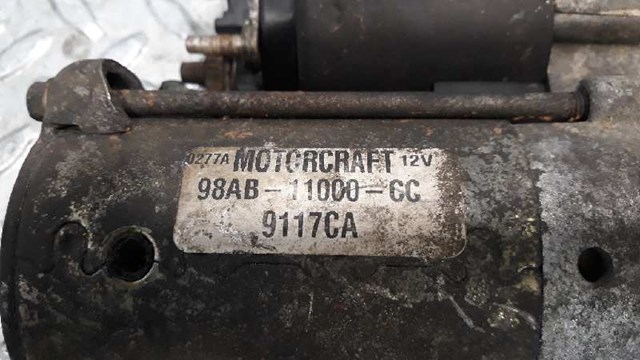 98AB11000CC FORD Стартер купить в Ирпень