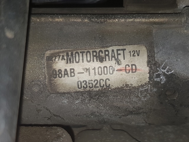 98AB11000CD FORD Стартер купить в Винница