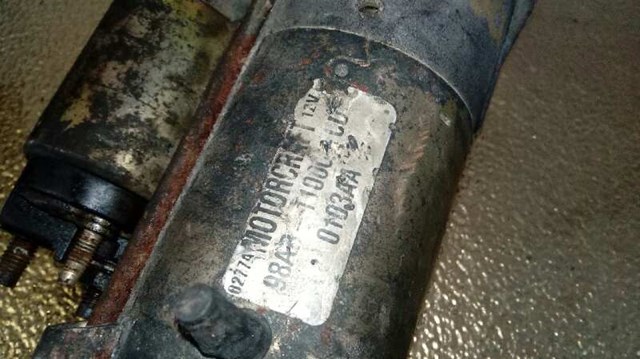 98AB11000CD FORD Стартер купить в Чернигов