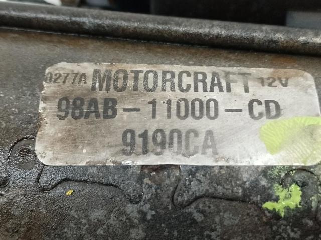98AB11000CD FORD Стартер купить в Харьков
