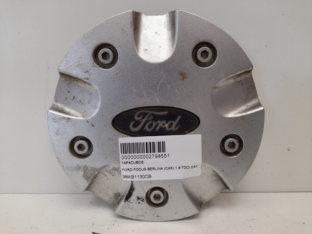 Coberta de disco de roda 98AB1130CB Ford