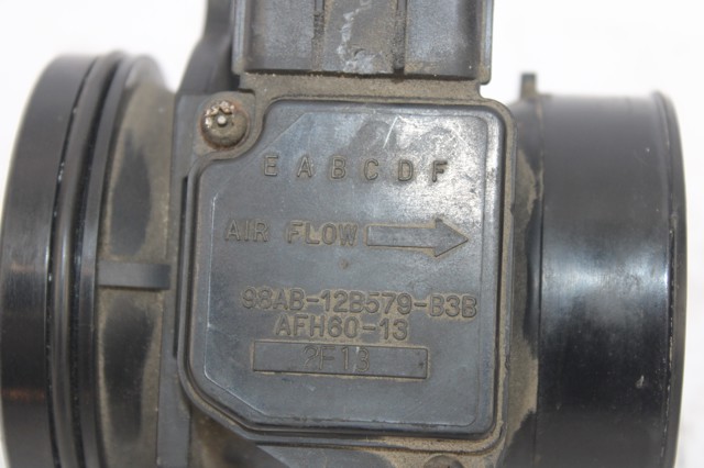 FORD 98AB12B579 Датчик потока (расхода) воздуха, расходомер M.A.F. - (Mass Airflow) в наличии Житомир