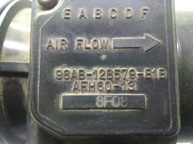FORD 98AB12B579B1B ДМРВ в наличии Днепр