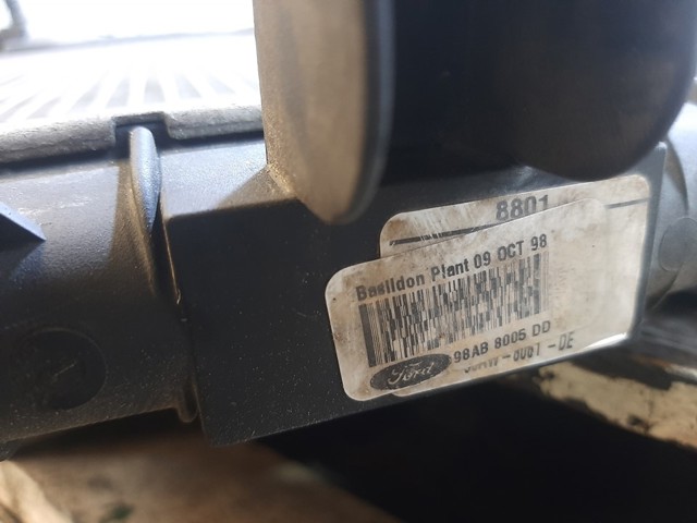 98AB8005DD Радиатор купить Сумы