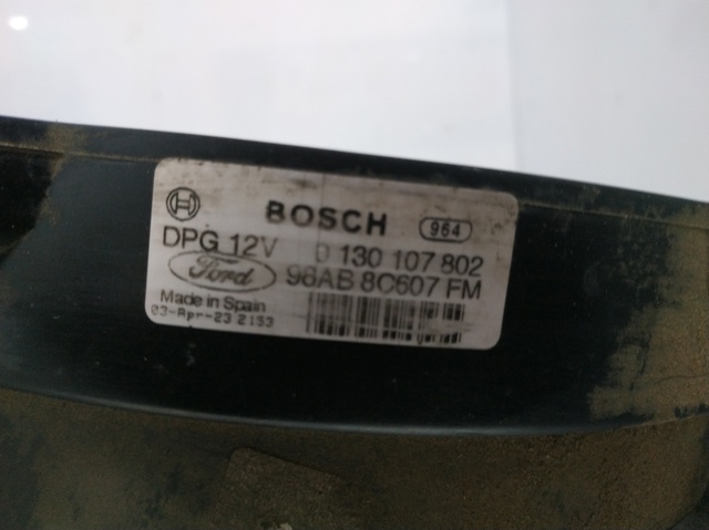 FORD 98AB8C607FM Электровентилятор охлаждения в наличии Днепр