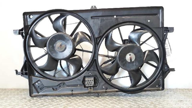 FORD 98AB8C607FM Электровентилятор охлаждения в сборе (мотор+крыльчатка) в наличии Днепр