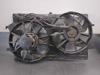 Ventilador elétrico de esfriamento montado (motor + roda de aletas) 98AB8C607FM FORD