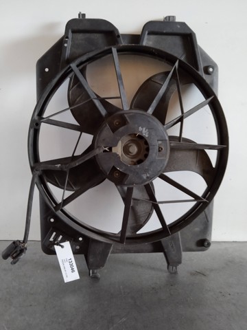 Ventilador elétrico de esfriamento montado (motor + roda de aletas) 98AB8C607JG Ford