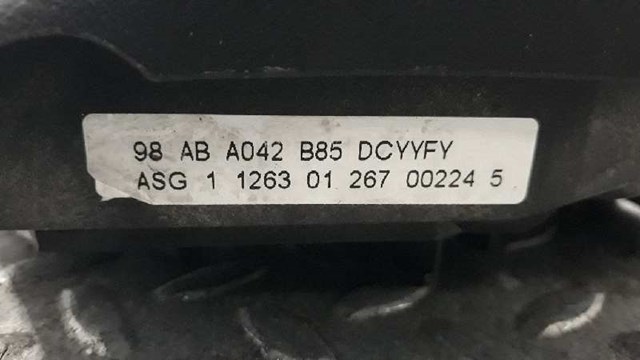 FORD 98ABA042B85 Подушка безопасности водителя в наличии Киев