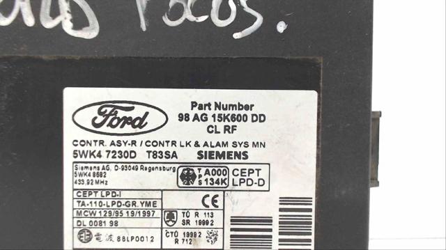 FORD 98AG15K600DD в наличии Винница