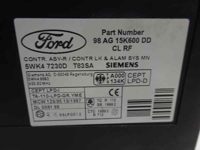 98AG15K600DD FORD купить в Каменское