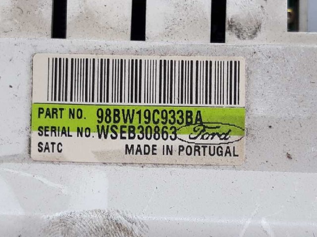 FORD 98BW19C933BA Блок управления кондиционером в наличии Одесса
