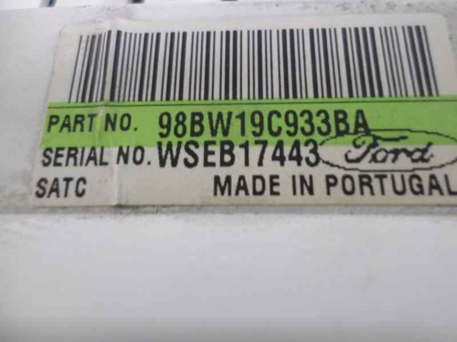 98BW19C933BA FORD Блок управления кондиционером купить в Днепр