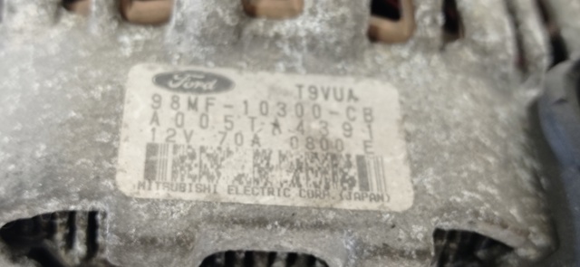 98MF10300CB FORD Генератор купить в Чернигов